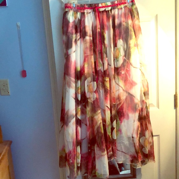Boho floor length skirts - Picture 1 of 4